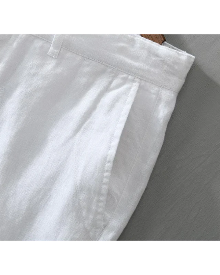 Salvador | Pantalones cortos de lino