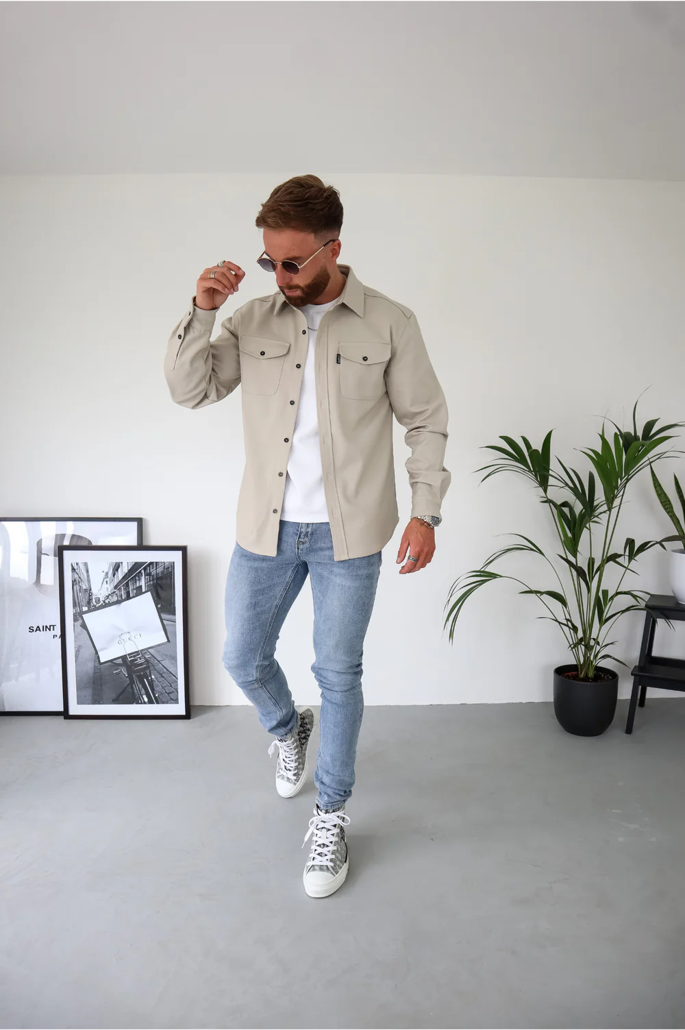 Adam | Sobrecamisa de temporada