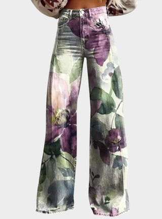 Gertrudis | Pantalones bohemios retro