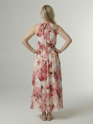 Brisa | Vestido midi halter