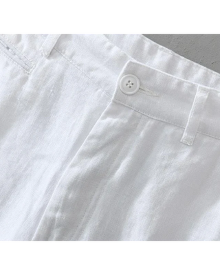 Salvador | Pantalones cortos de lino