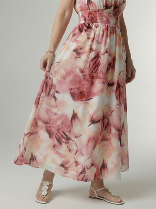 Brisa | Vestido midi halter