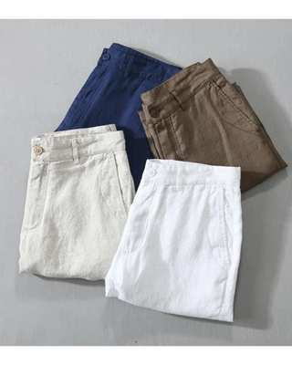 Salvador | Pantalones cortos de lino