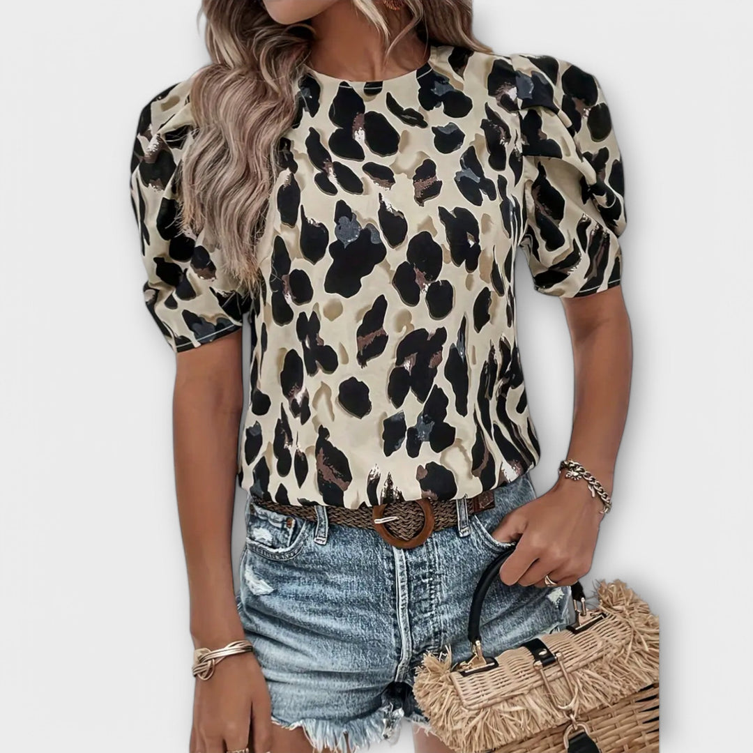 Abril | Blusa de primavera