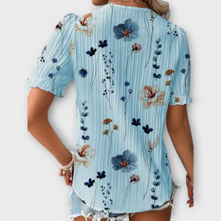 Ivana | Blusa con escote en V