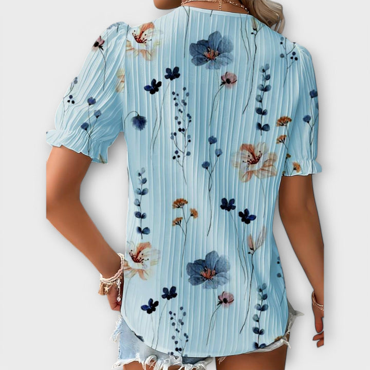 Ivana | Blusa con escote en V