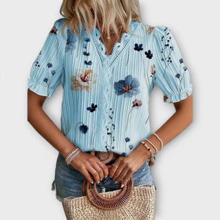 Ivana | Blusa con escote en V