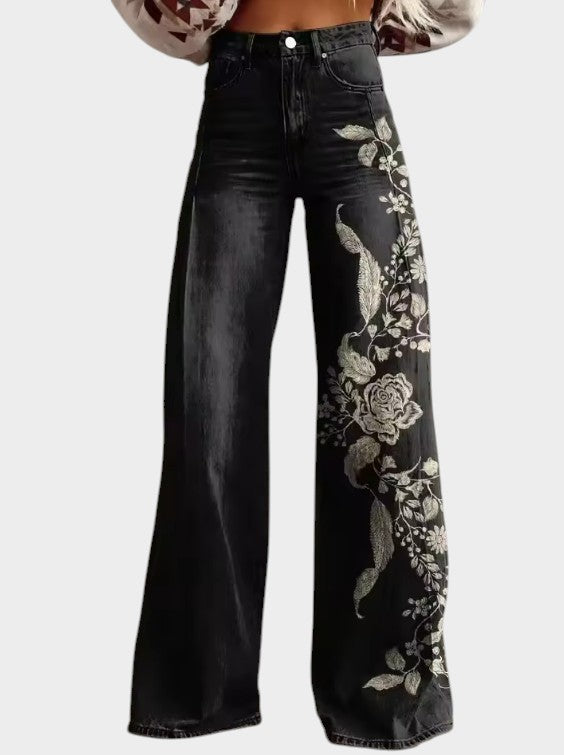 Estrella | Pantalón boho elegante