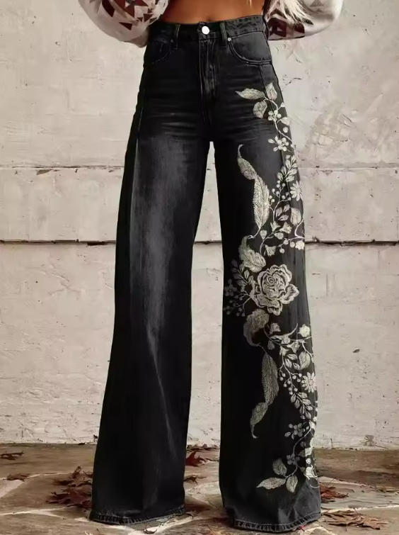 Estrella | Pantalón boho elegante