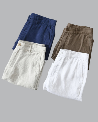 Salvador | Pantalones cortos de lino