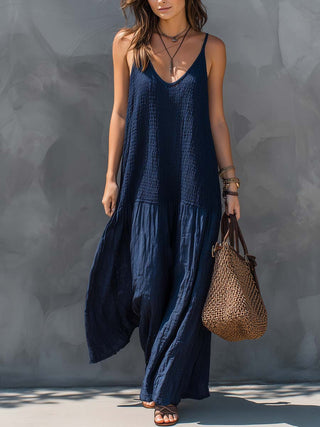 Leila | Vestido maxi patchwork