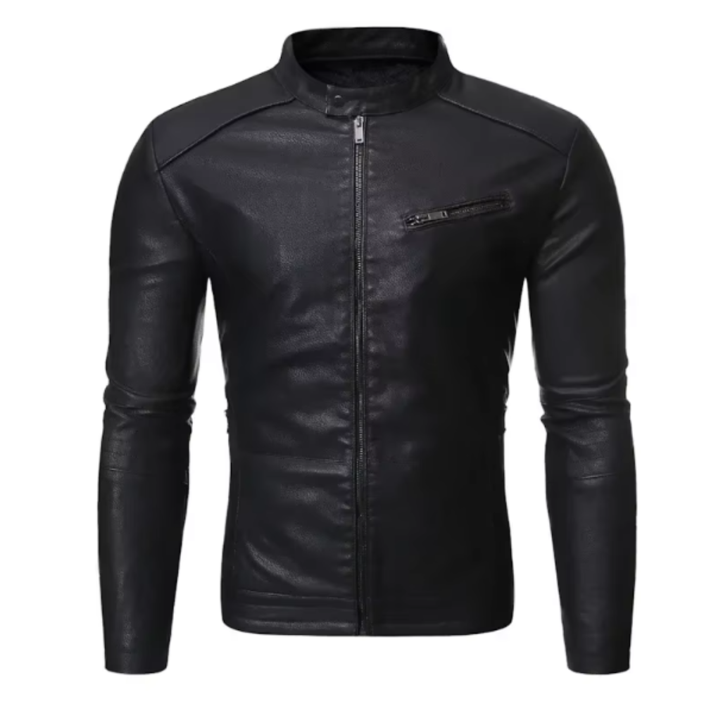 Luis | Chaqueta elegante efecto piel