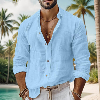 Guillermo | Camisa de algodón