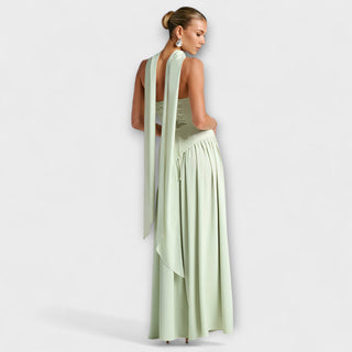 Tessa | Vestido maxi