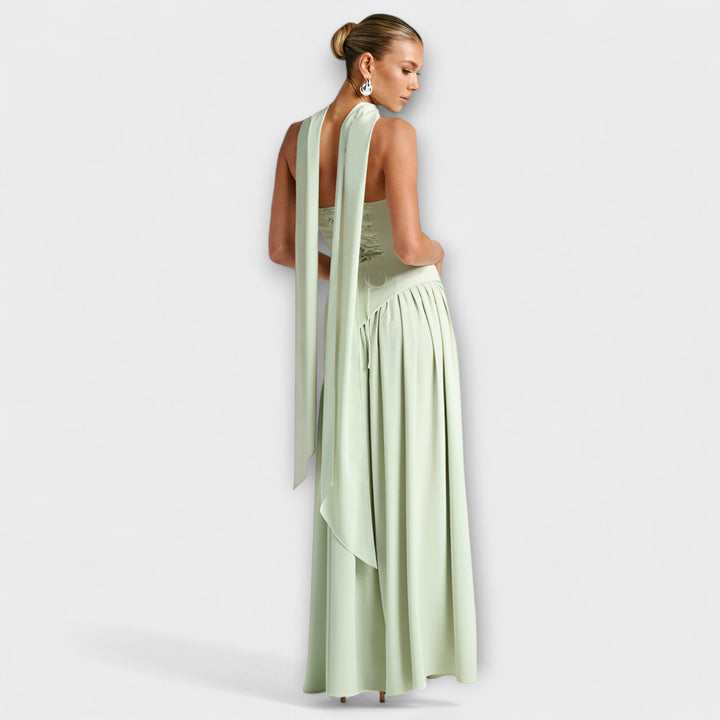 Tessa | Vestido maxi