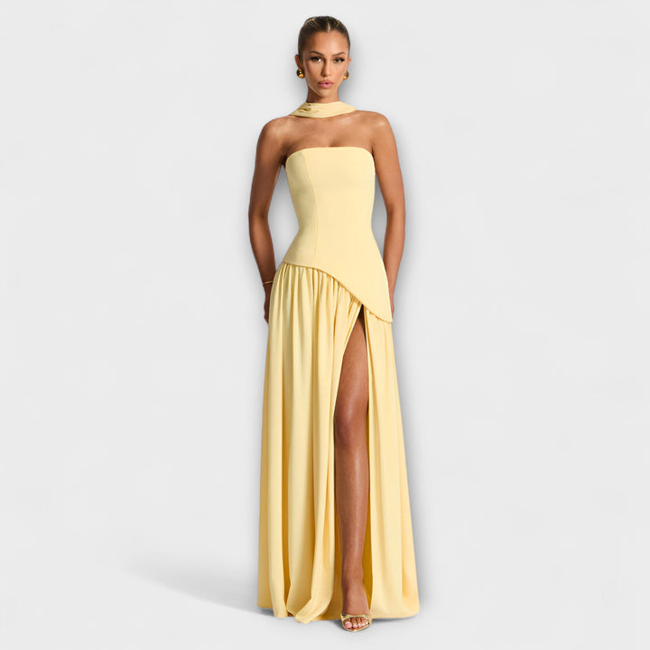 Tessa | Vestido maxi