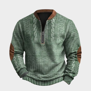 Charles | Sudadera con media cremallera