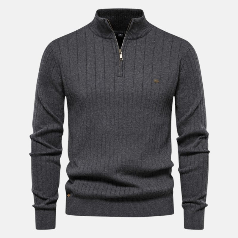 Jérôme | Jersey de canalé elegante