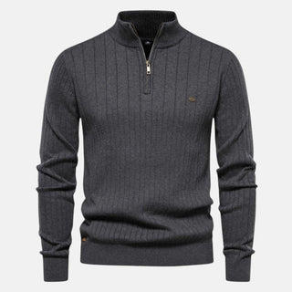 Jérôme | Jersey de canalé elegante