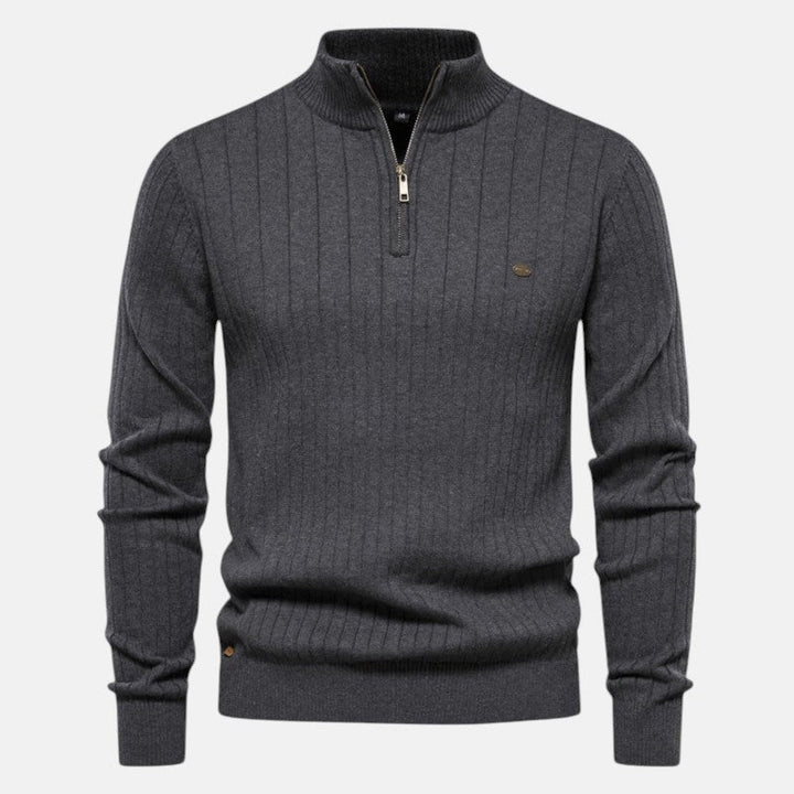 Jérôme | Jersey de canalé elegante