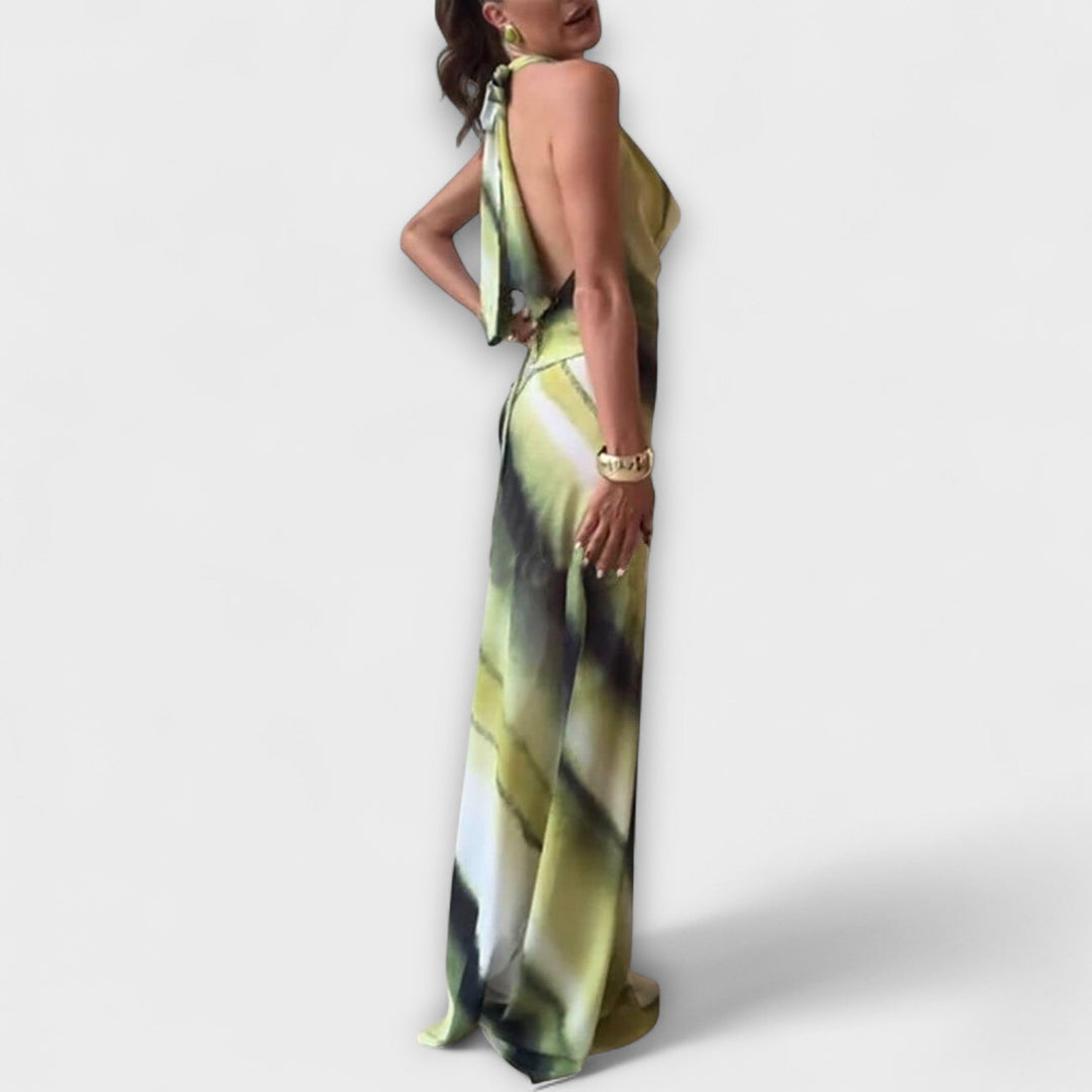 Roser | Vestido maxi tie-dye degradado