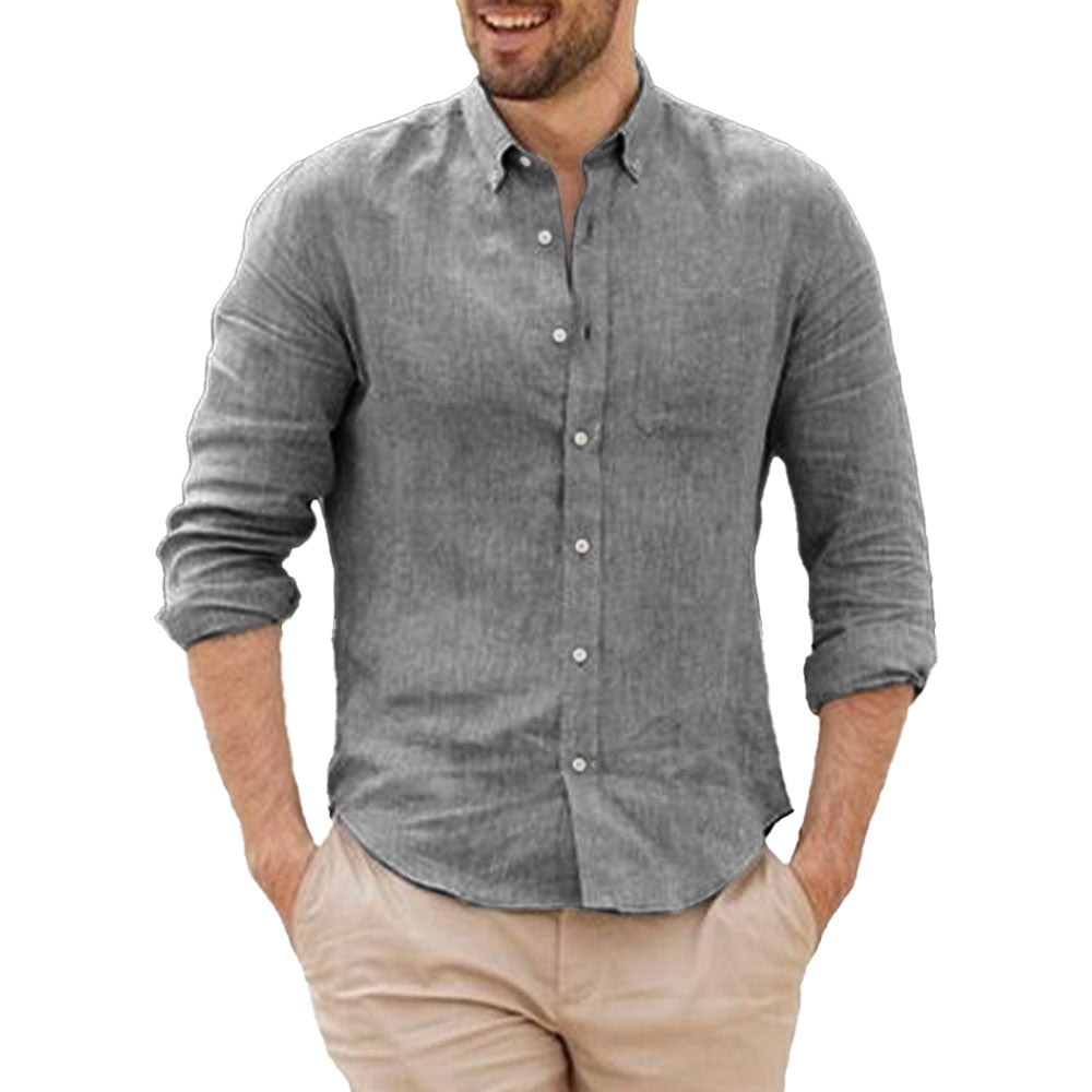 Joaquín | Camisa de lino transpirable