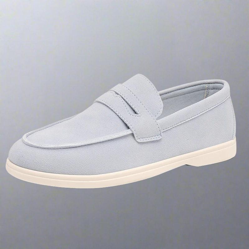 Blas | Mocasines clásicos efecto ante