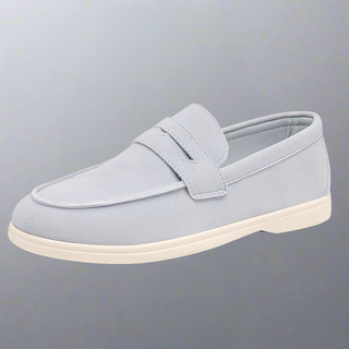 Blas | Mocasines clásicos efecto ante