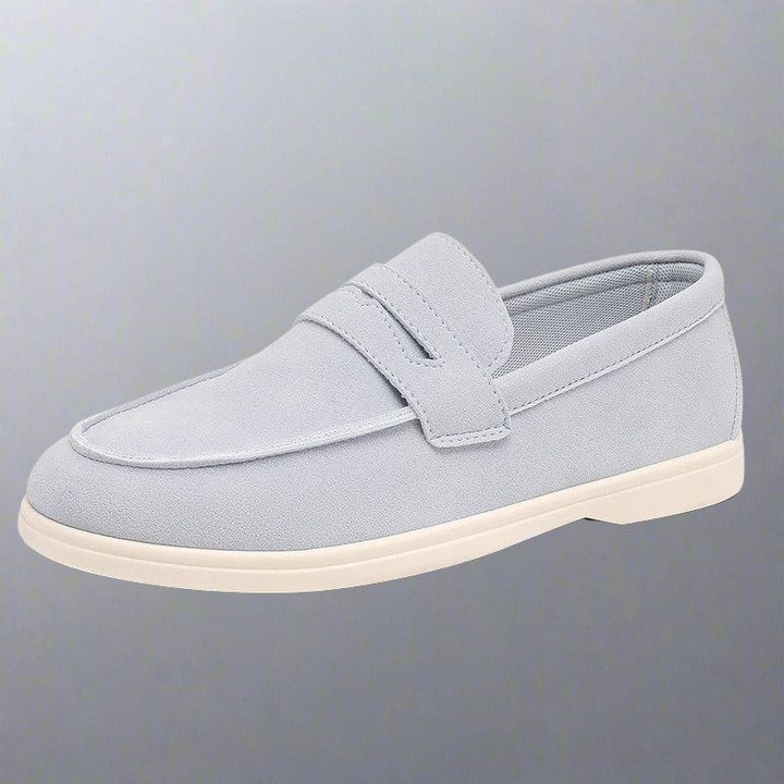 Blas | Mocasines clásicos efecto ante