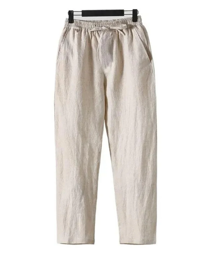 Rómulo | Pantalón de lino ligero