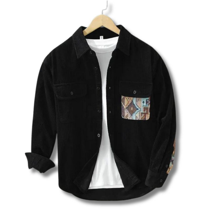 Tristán | Sobrecamisa de pana
