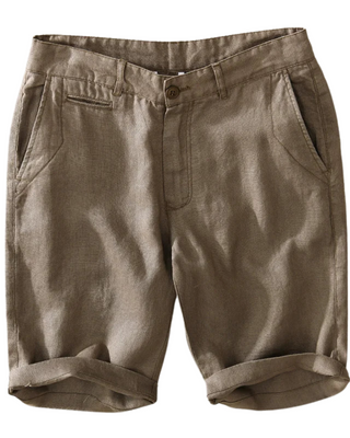 Salvador | Pantalones cortos de lino