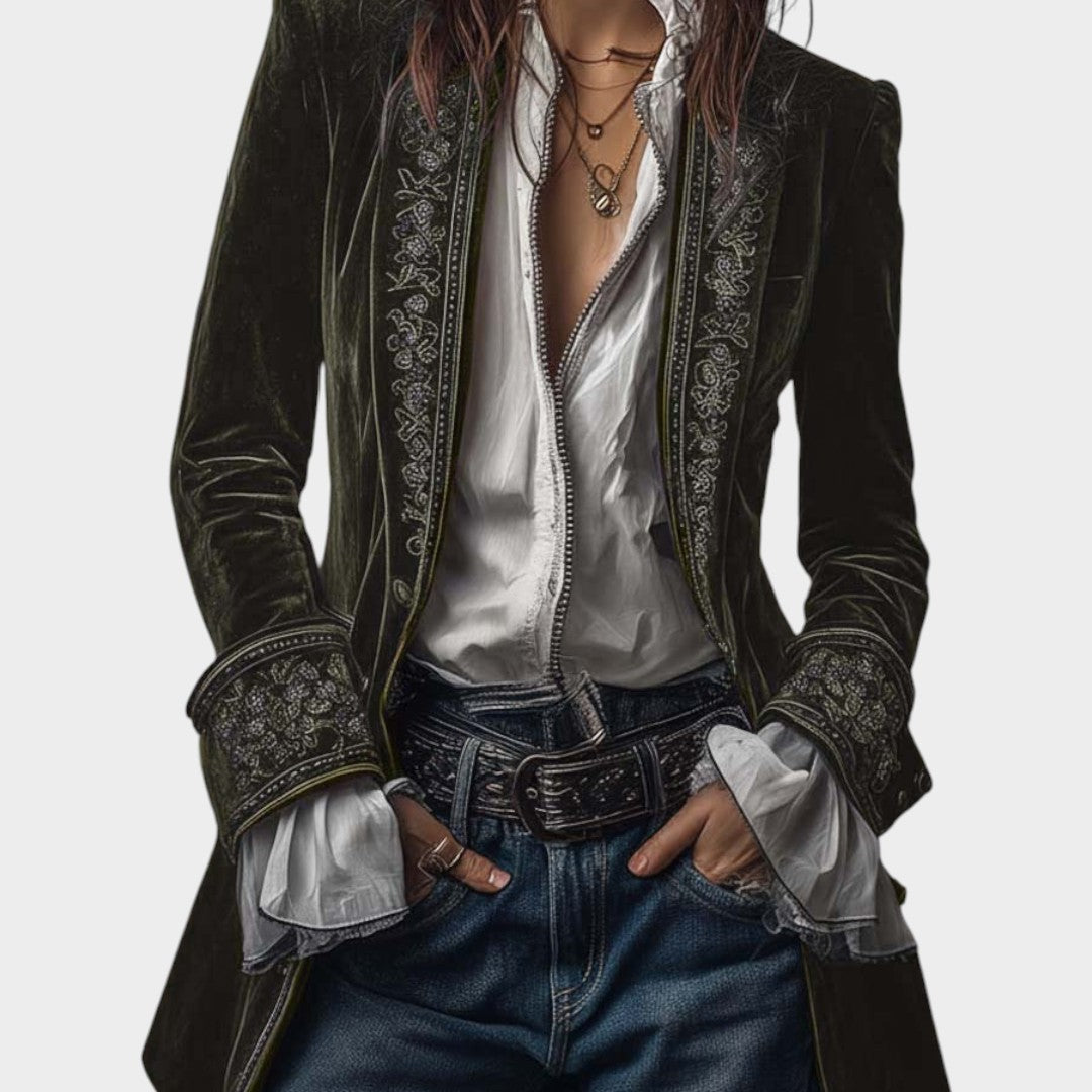 Minerva | Chaqueta de terciopelo
