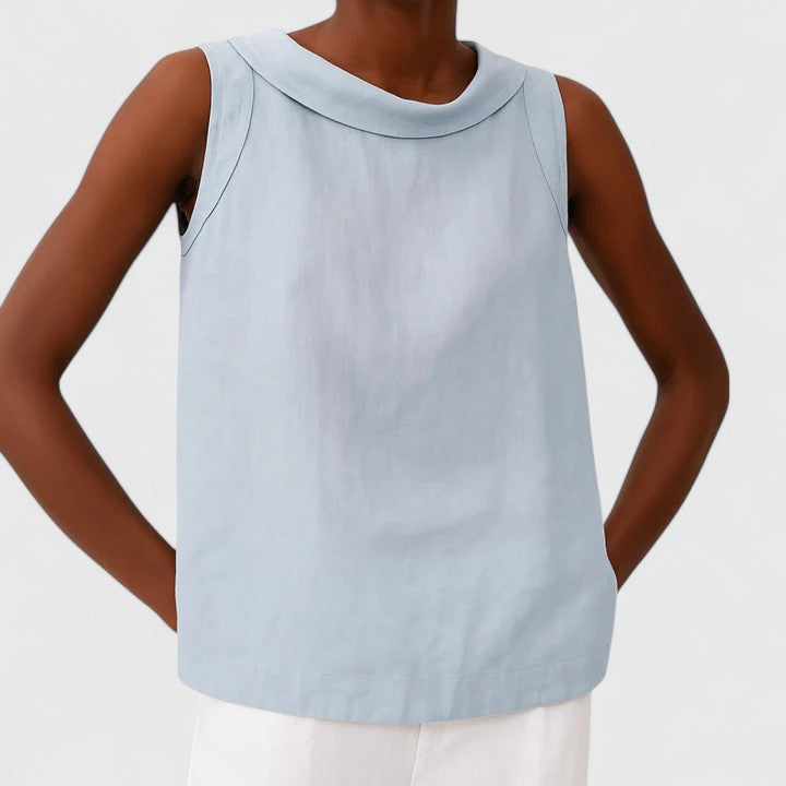 Salma | Top de cuello alto