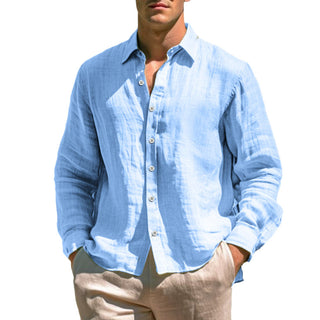 Hernán | Camisa casual de lino