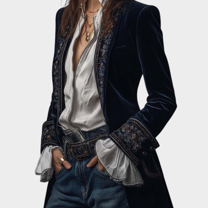 Minerva | Chaqueta de terciopelo
