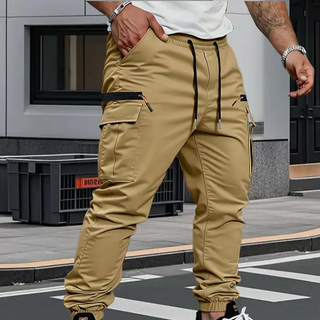 Quintín | Pantalón cargo elástico
