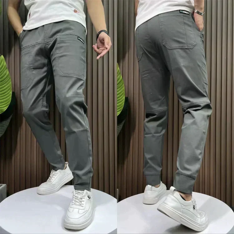 Sancho | Pantalón cargo elástico