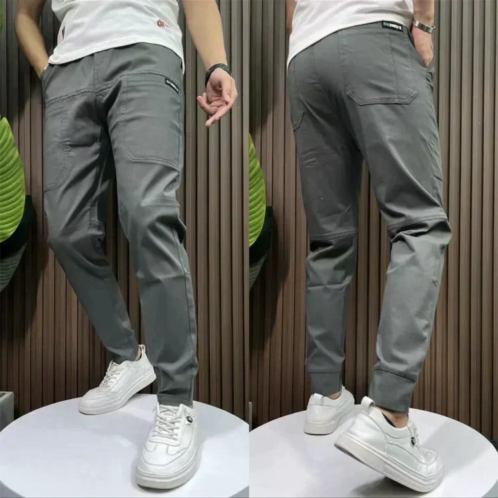 Sancho | Pantalón cargo elástico
