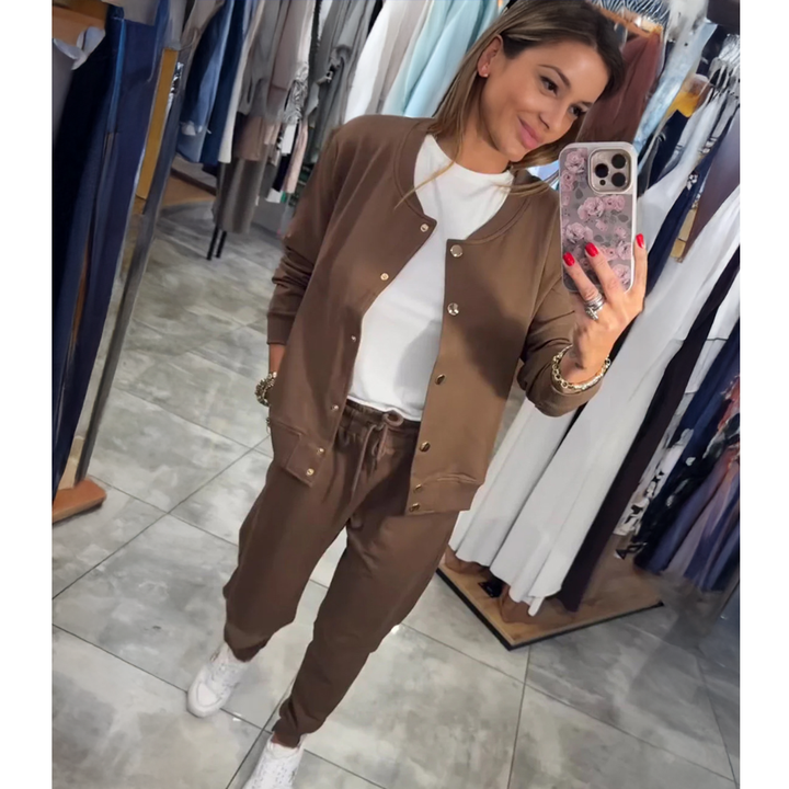 Gisela | Conjunto cómodo de dos piezas