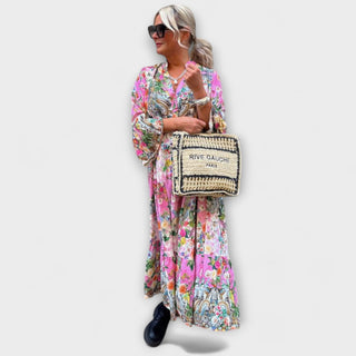Marsell | Vestido maxi floral