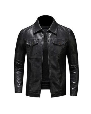 Sergio | Chaqueta efecto piel