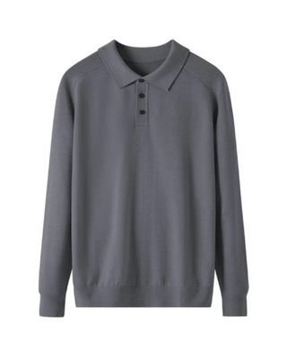 Xavier | Polo de punto fino