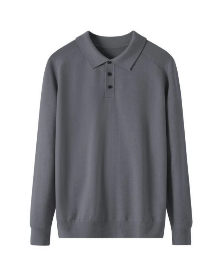 Xavier | Polo de punto fino