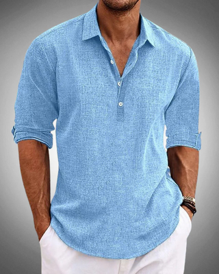 Simón | Camisa clásica de algodón