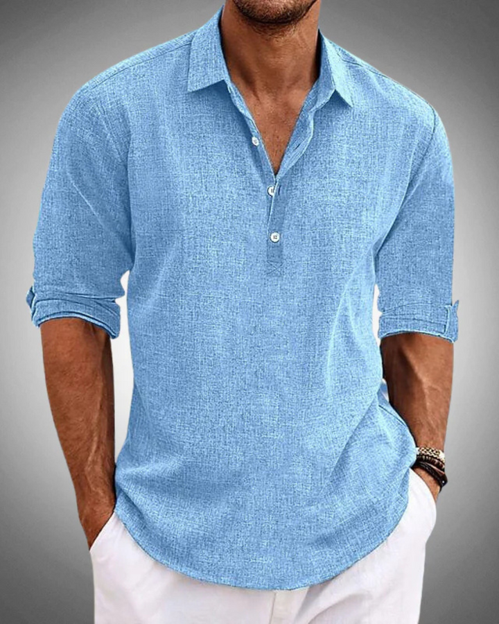 Simón | Camisa clásica de algodón
