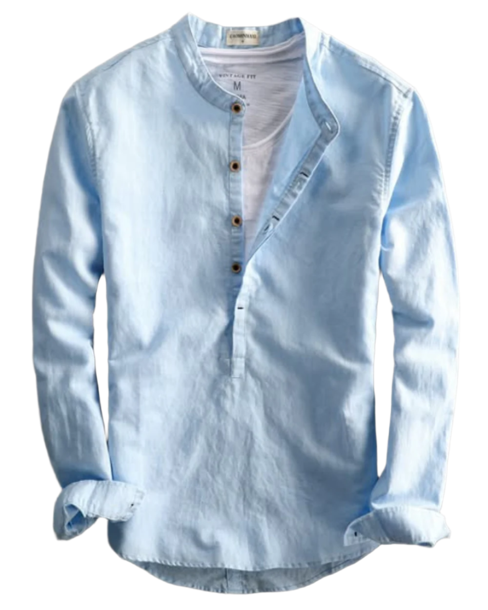 Leandro | Camisa de lino premium