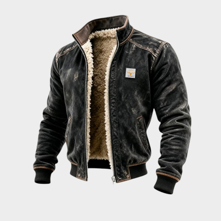 Ricardo | Chaqueta efecto cuero