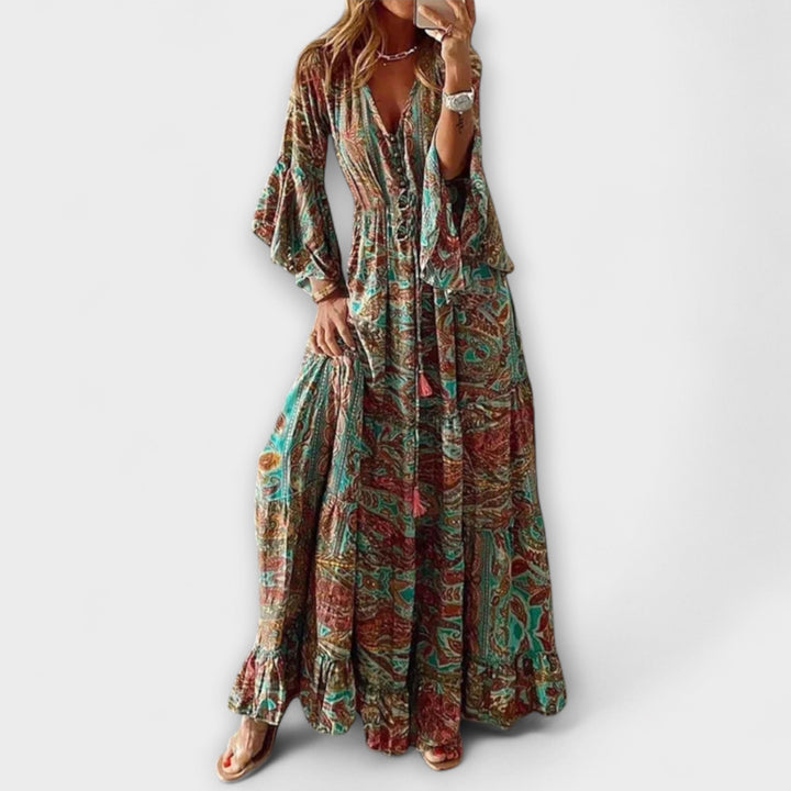 Etel | Vestido estampado