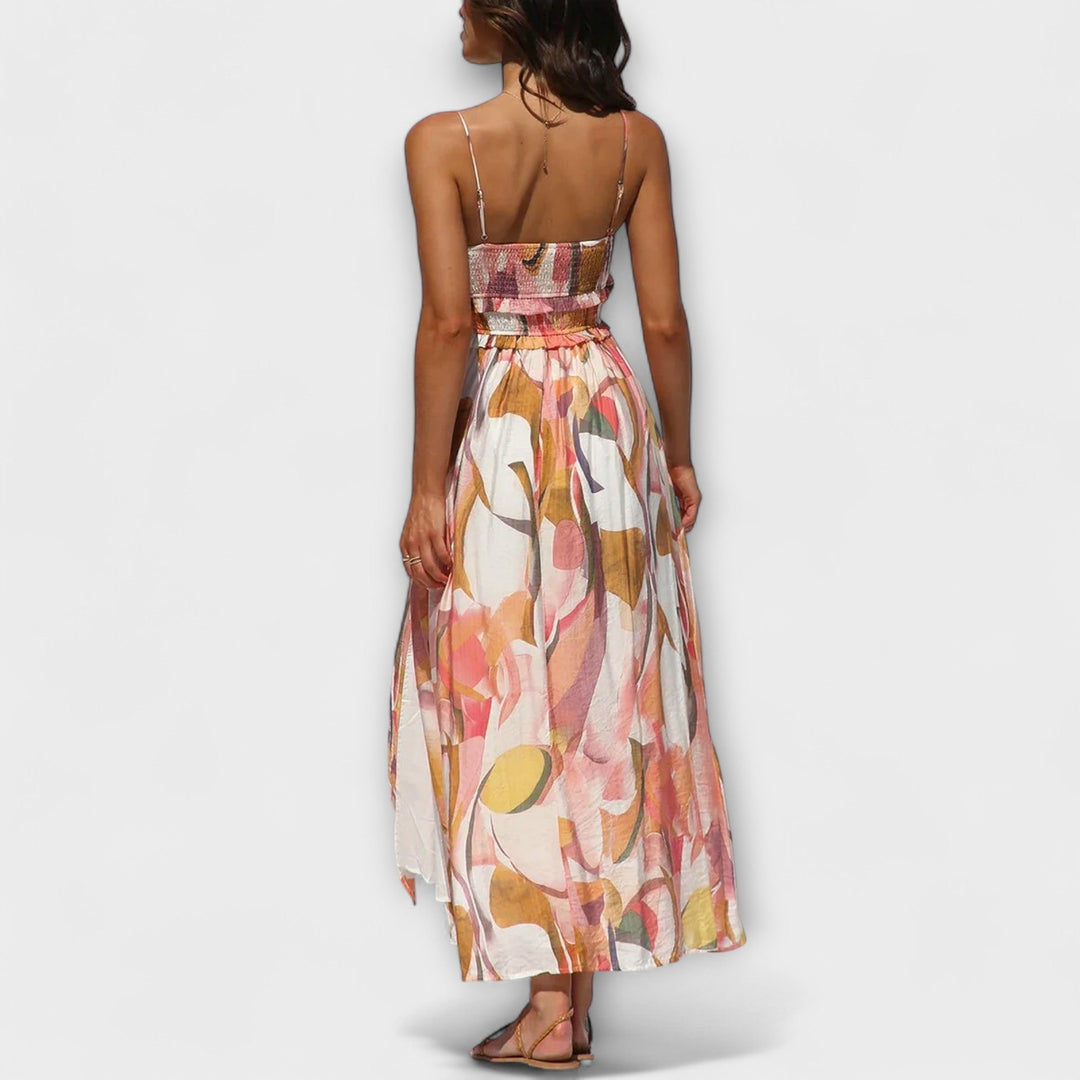 Annalise | Vestido estampado